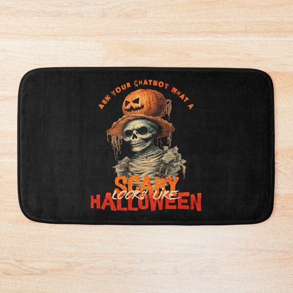 Item preview, scary halloween - skeleton - ask your chatbot designed and sold by PositiveIdeas.