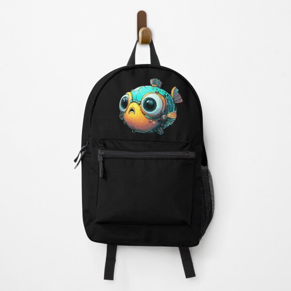 Item preview, Robo-Puffer Fish! designed and sold by kukamatsu.