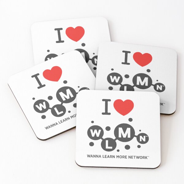 Item preview, I heart WLMN designed and sold by WannaLearnMore.