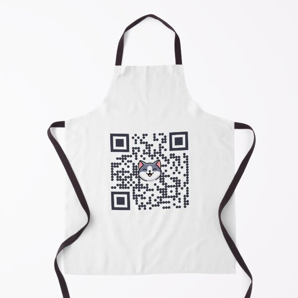 Item preview, Grey Cat | QR Code designed and sold by CatMimiApp.