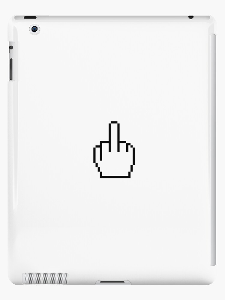middle finger cursor