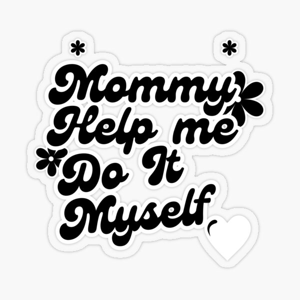 Montessori Mama Sticker for Sale by Januaryjuneco