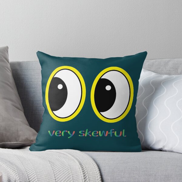 Item preview, Very skewful | skew-eyed | cute designed and sold by Leo-Stride.