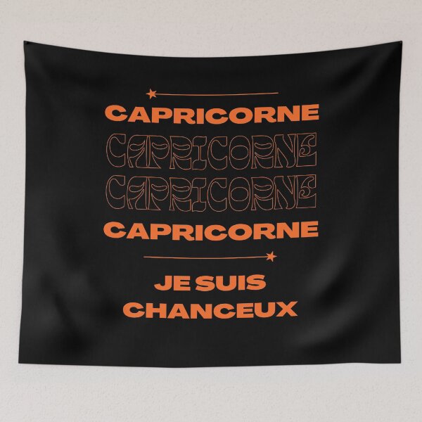 Item preview, Capricorn Birthday Gift Sign Of The Astrology Zodiac designed and sold by Grafixfun.