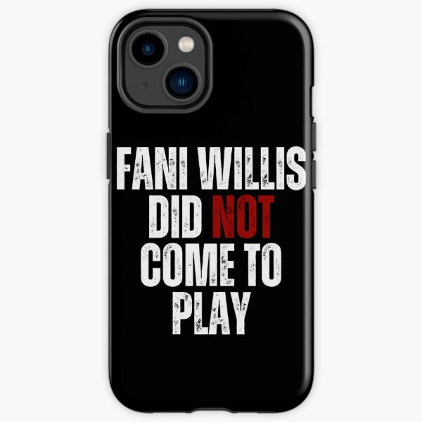  Galaxy S9 Fani Willis Fan Club Donald Trump Indictment