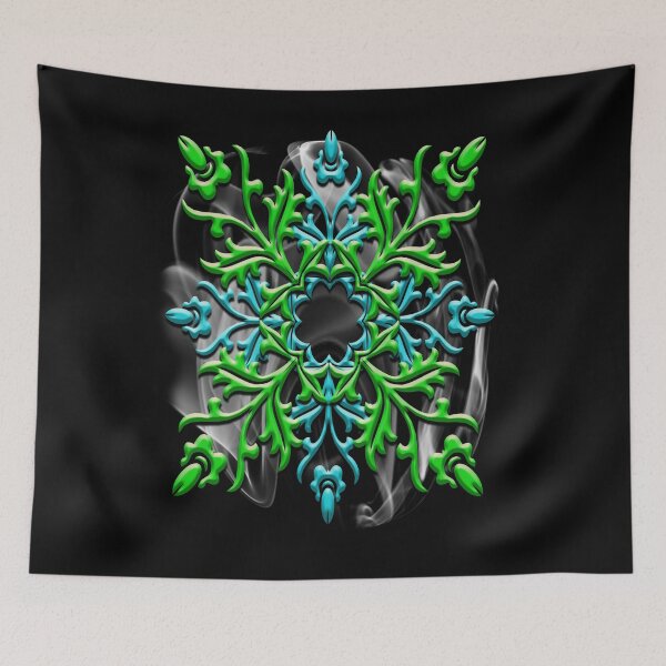 Item preview, Frost Mandala Abstract Design designed and sold by C0SMICALCHEMY.