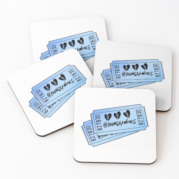 Item preview, young ex wives tickets designed and sold by sarascoprox.