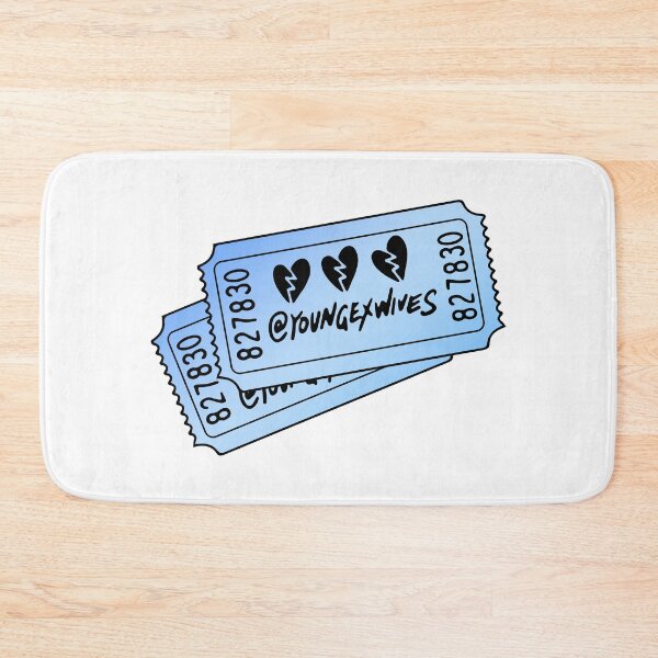 Item preview, young ex wives tickets designed and sold by sarascoprox.