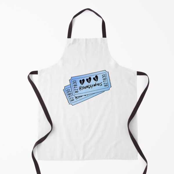 Item preview, young ex wives tickets designed and sold by sarascoprox.