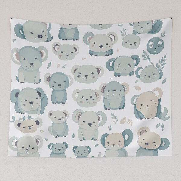 Item preview, Cute koala pattern designed and sold by StevenHignell.