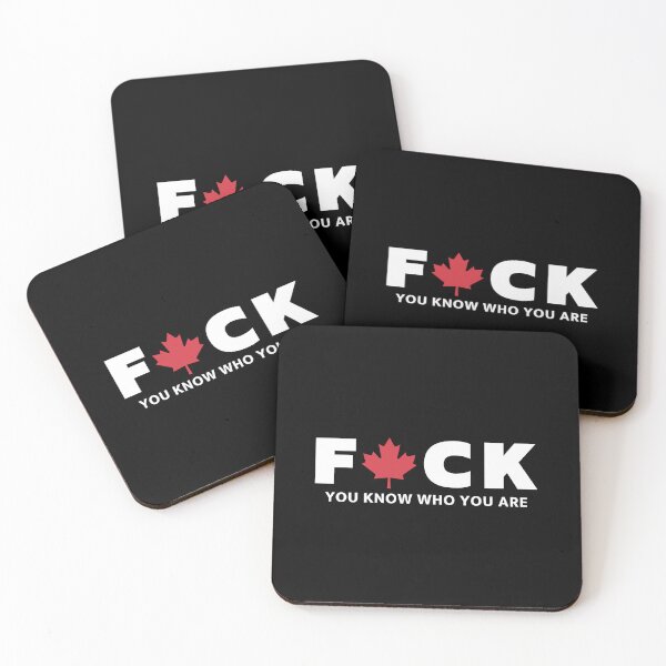 Item preview, FUCK You Know Who You Are - Freedom Convoy Canada 2023 designed and sold by ViewerEqualsPhoton.