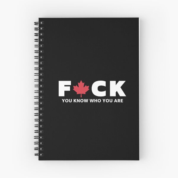 Item preview, FUCK You Know Who You Are - Freedom Convoy Canada 2023 designed and sold by ViewerEqualsPhoton.