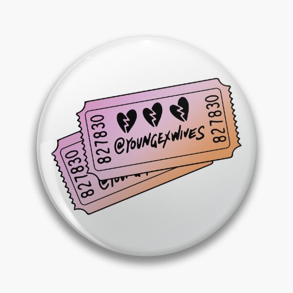 Item preview, lesbian pride young ex wives tickets designed and sold by sarascoprox.