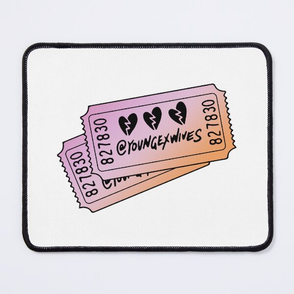 Item preview, lesbian pride young ex wives tickets designed and sold by sarascoprox.