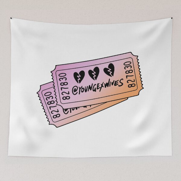Item preview, lesbian pride young ex wives tickets designed and sold by sarascoprox.