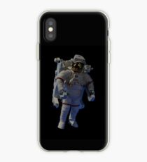 NASA Astronaut in Space iPhone Case