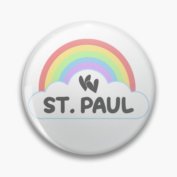 Item preview, St. Paul Gay Pride Rainbow - LGBTQIA designed and sold by prideparadise.