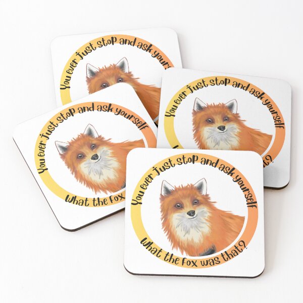 Item preview, What the Fox was That? designed and sold by Kristi Brooks.