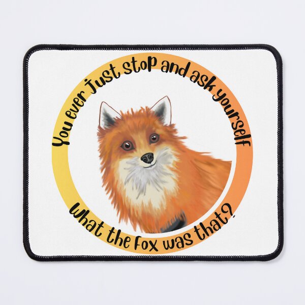 Item preview, What the Fox was That? designed and sold by Kristi Brooks.