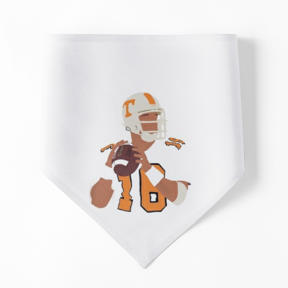 Peyton Manning Tennessee Volunteers #16 Women Football Jersey - Orange