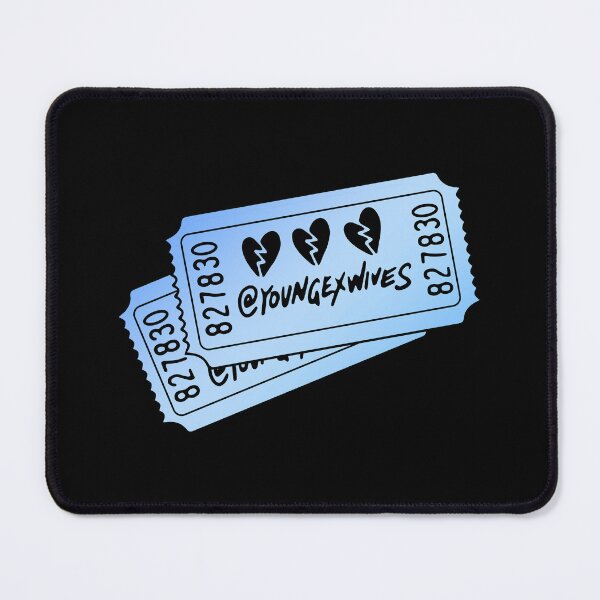 Item preview,  young ex wives tickets designed and sold by sarascoprox.