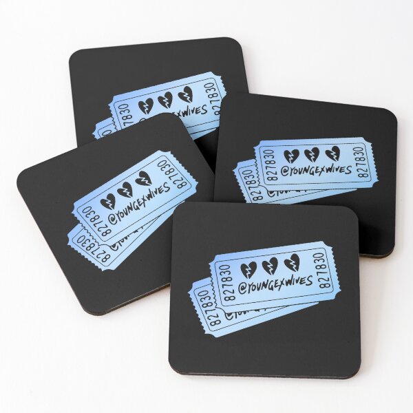 Item preview,  young ex wives tickets designed and sold by sarascoprox.