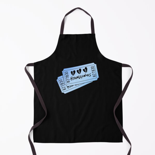 Item preview, young ex wives tickets designed and sold by sarascoprox.