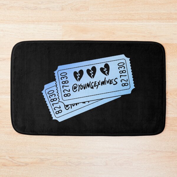Item preview,  young ex wives tickets designed and sold by sarascoprox.