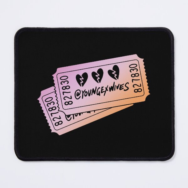 Item preview, lesbian pride young ex wives tickets designed and sold by sarascoprox.