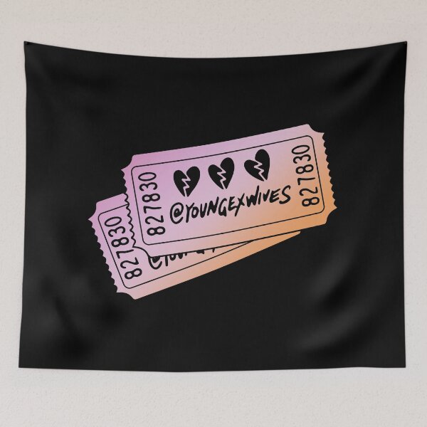 Item preview, lesbian pride young ex wives tickets designed and sold by sarascoprox.