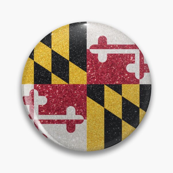 Item preview, Maryland Flag Glitter designed and sold by gabriellezwi.