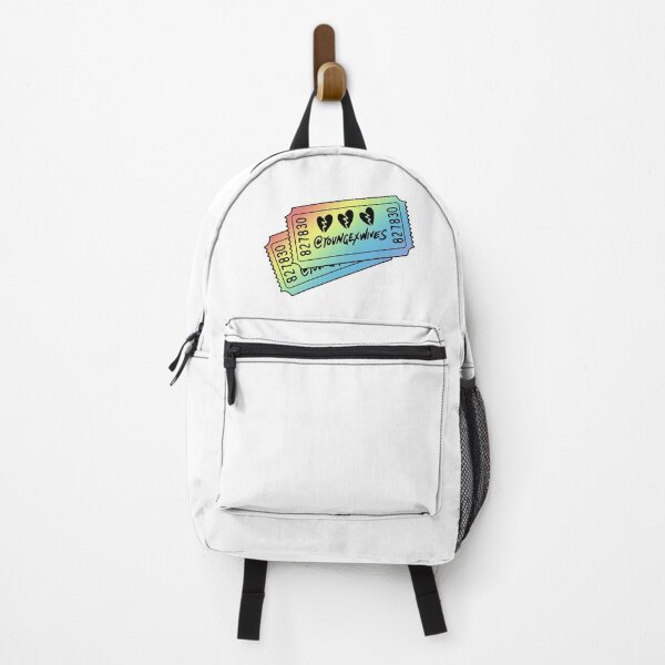 Item preview, rainbow gay pride young ex wives tickets designed and sold by sarascoprox.