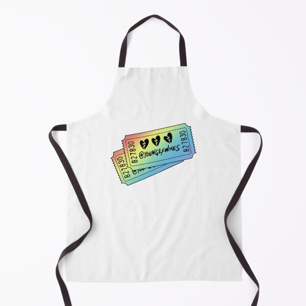 Item preview, rainbow gay pride young ex wives tickets designed and sold by sarascoprox.