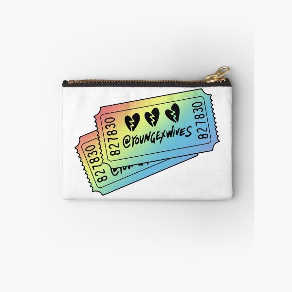 Item preview, rainbow gay pride young ex wives tickets designed and sold by sarascoprox.