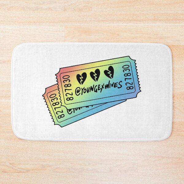 Item preview, rainbow gay pride young ex wives tickets designed and sold by sarascoprox.