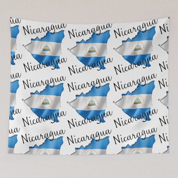 Item preview,  Flags and Tradition Nicaragua Design  designed and sold by Tienda-Vane.