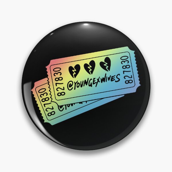 Item preview, rainbow gay pride young ex wives tickets designed and sold by sarascoprox.