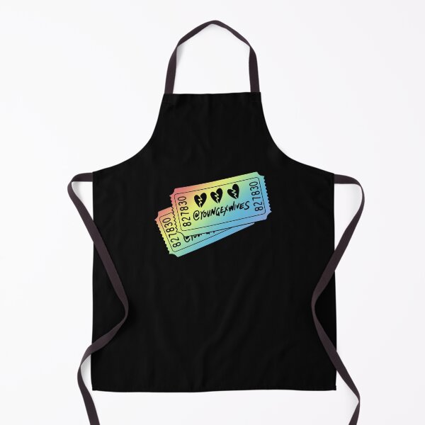 Item preview, rainbow gay pride young ex wives tickets designed and sold by sarascoprox.
