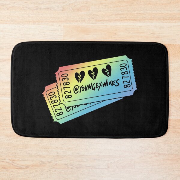 Item preview, rainbow gay pride young ex wives tickets designed and sold by sarascoprox.