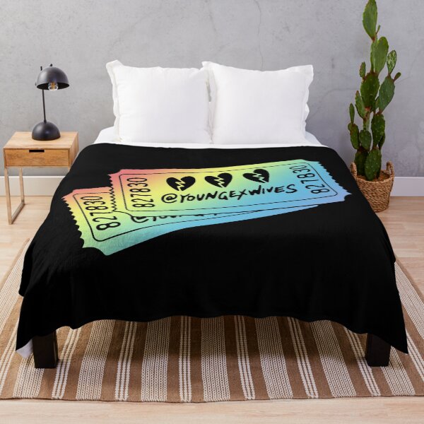 Item preview, rainbow gay pride young ex wives tickets designed and sold by sarascoprox.