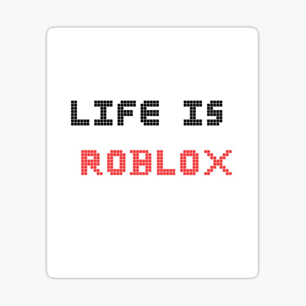 Roblox logo pixelated version in real life (pen for scale) : r/roblox