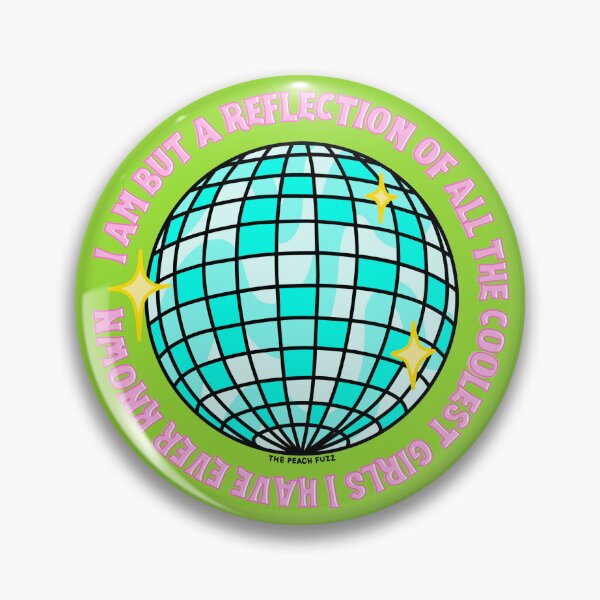 Item preview, Reflection of the Coolest Girls - The Peach Fuzz designed and sold by Elizabeth Hudy.