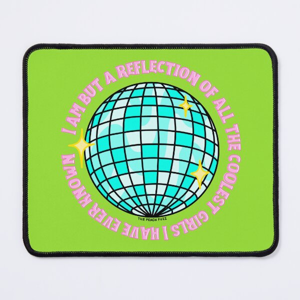 Item preview, Reflection of the Coolest Girls - The Peach Fuzz designed and sold by Elizabeth Hudy.