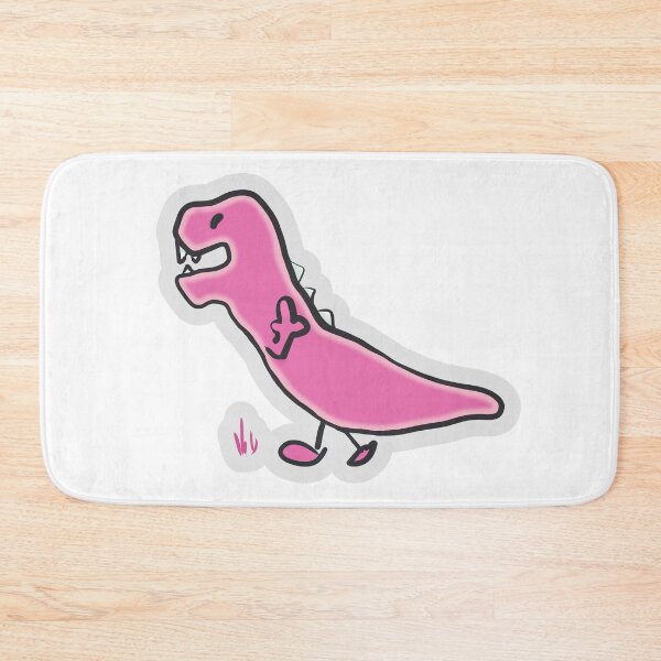 Item preview, Pink Dino Coming Through - Funny Dinosaur Flip Off designed and sold by ViewerEqualsPhoton.