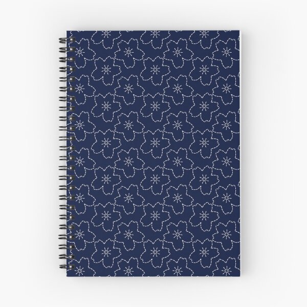 Item preview, Sashiko Embroidery Japanese Pattern Design designed and sold by mchristyani.