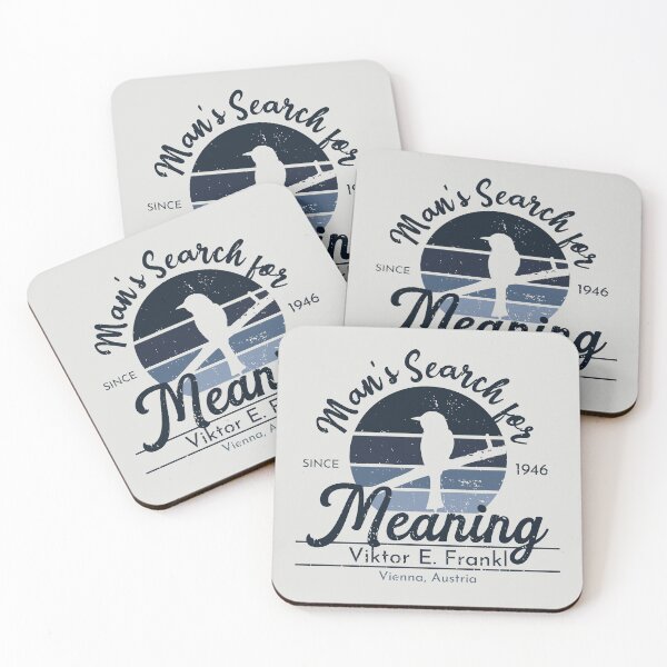 Item preview, Man's Search for Meaning - Viktor Frankl designed and sold by TKsuited.