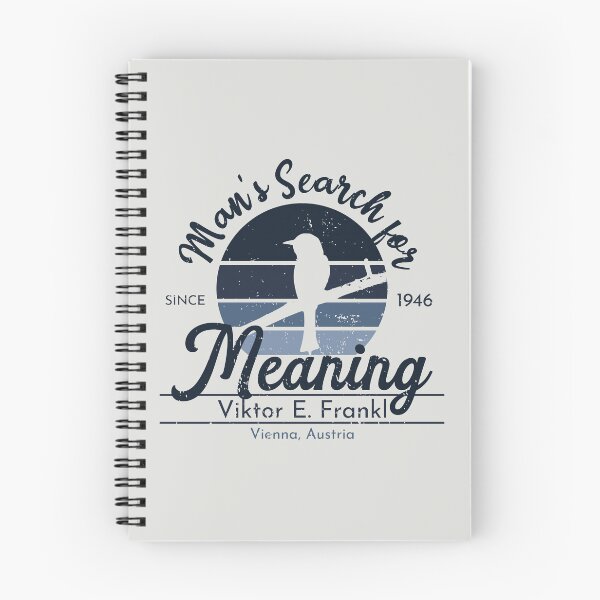 Item preview, Man's Search for Meaning - Viktor Frankl designed and sold by TKsuited.