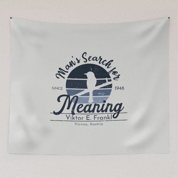 Item preview, Man's Search for Meaning - Viktor Frankl designed and sold by TKsuited.