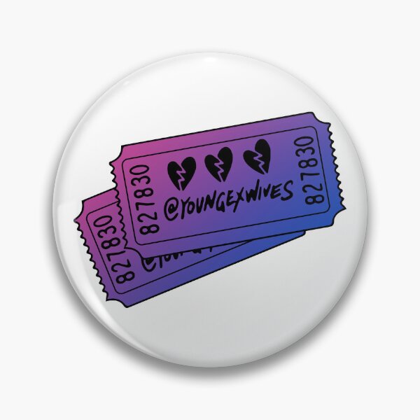 Item preview, bisexual pride young ex wives tickets designed and sold by sarascoprox.