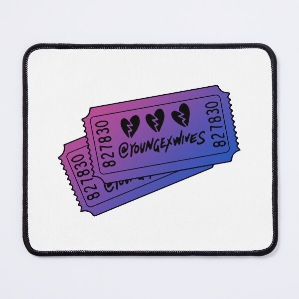 Item preview, bisexual pride young ex wives tickets designed and sold by sarascoprox.